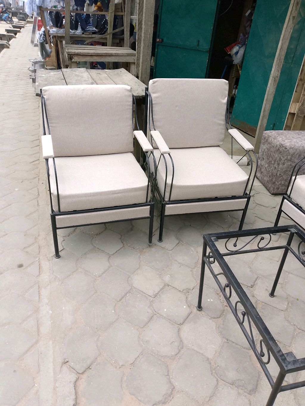 Mobilier métallique