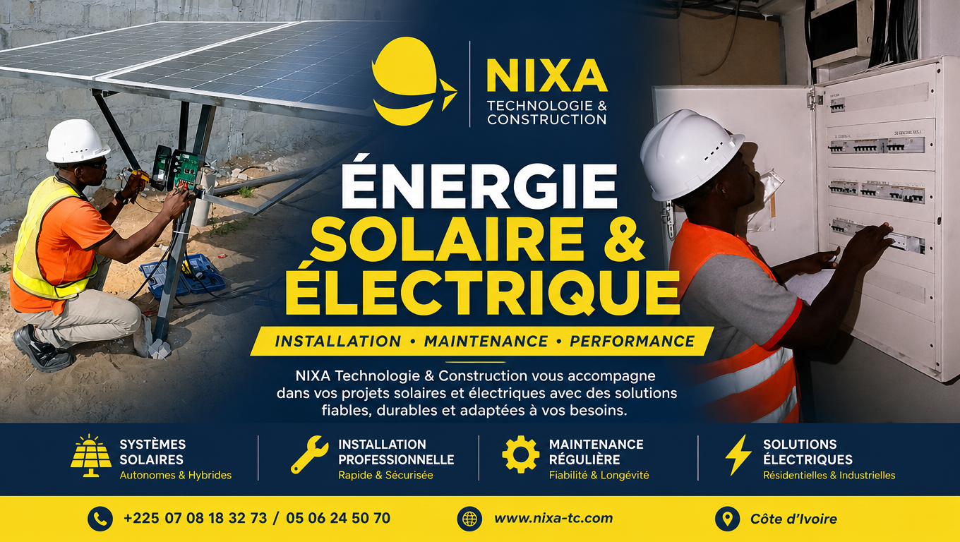Visuel solaire et électrique