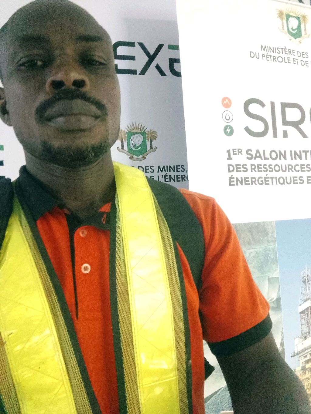 Collaborateur NIXA au salon de l'énergie